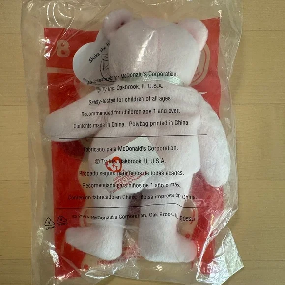 McDonalds 2004 Ty Beanie Babies set of 3 - Picture 10 of 11